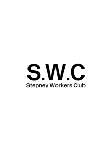 STEPNEY WORKERS CLUB