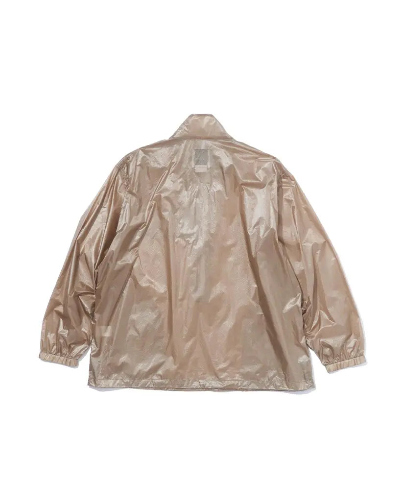 JUGEM LIGHTWEIGHT NYLON PULLOVER 'GREIGE' JUGEM