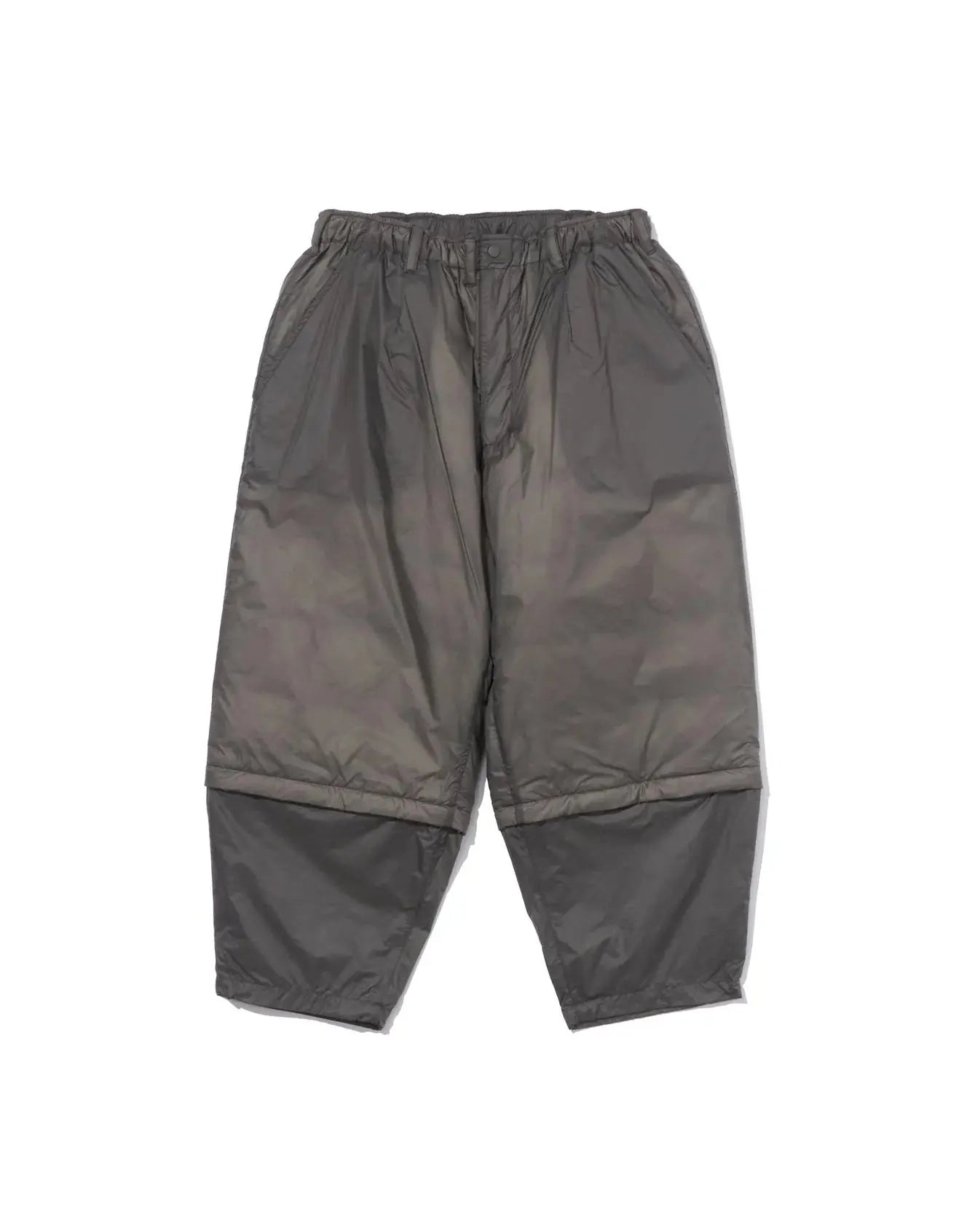 JUGEM DOWN 2WAY PANTS 'GRAY' JUGEM