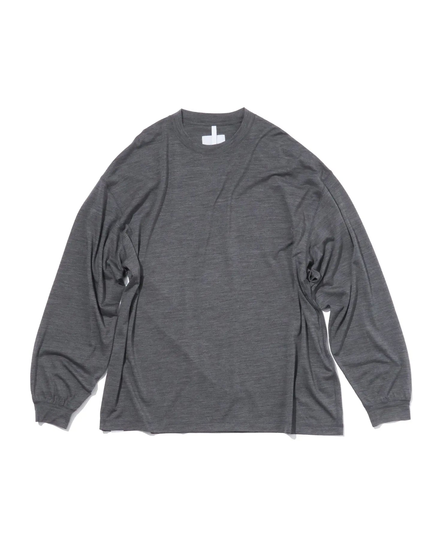 JUGEM WOOL CREW III 'CHARCOAL' JUGEM