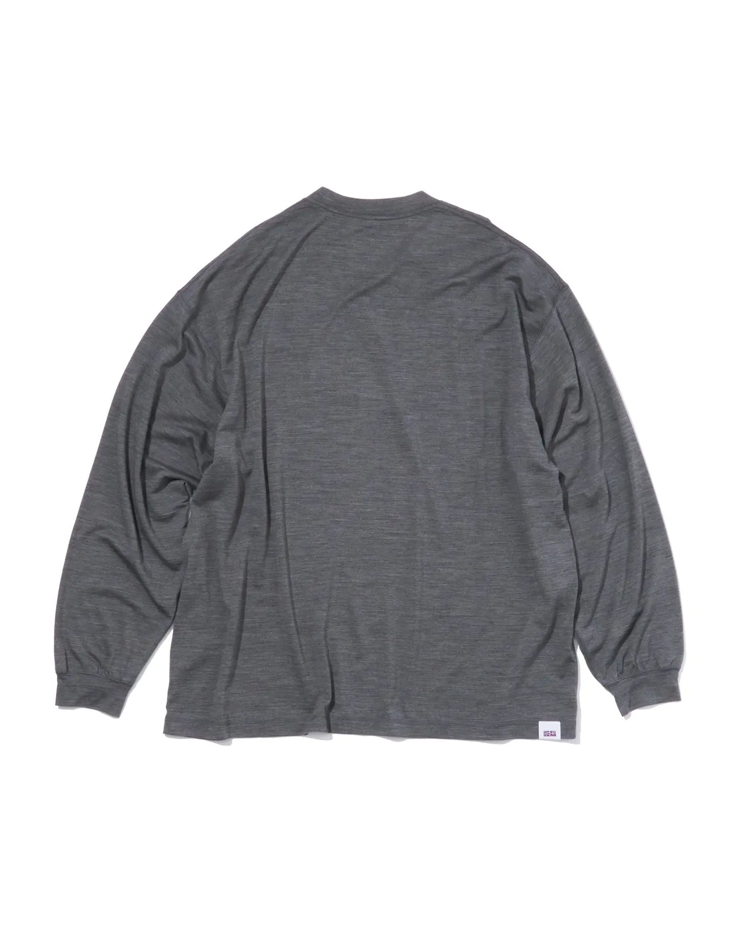 JUGEM WOOL CREW III 'CHARCOAL' JUGEM