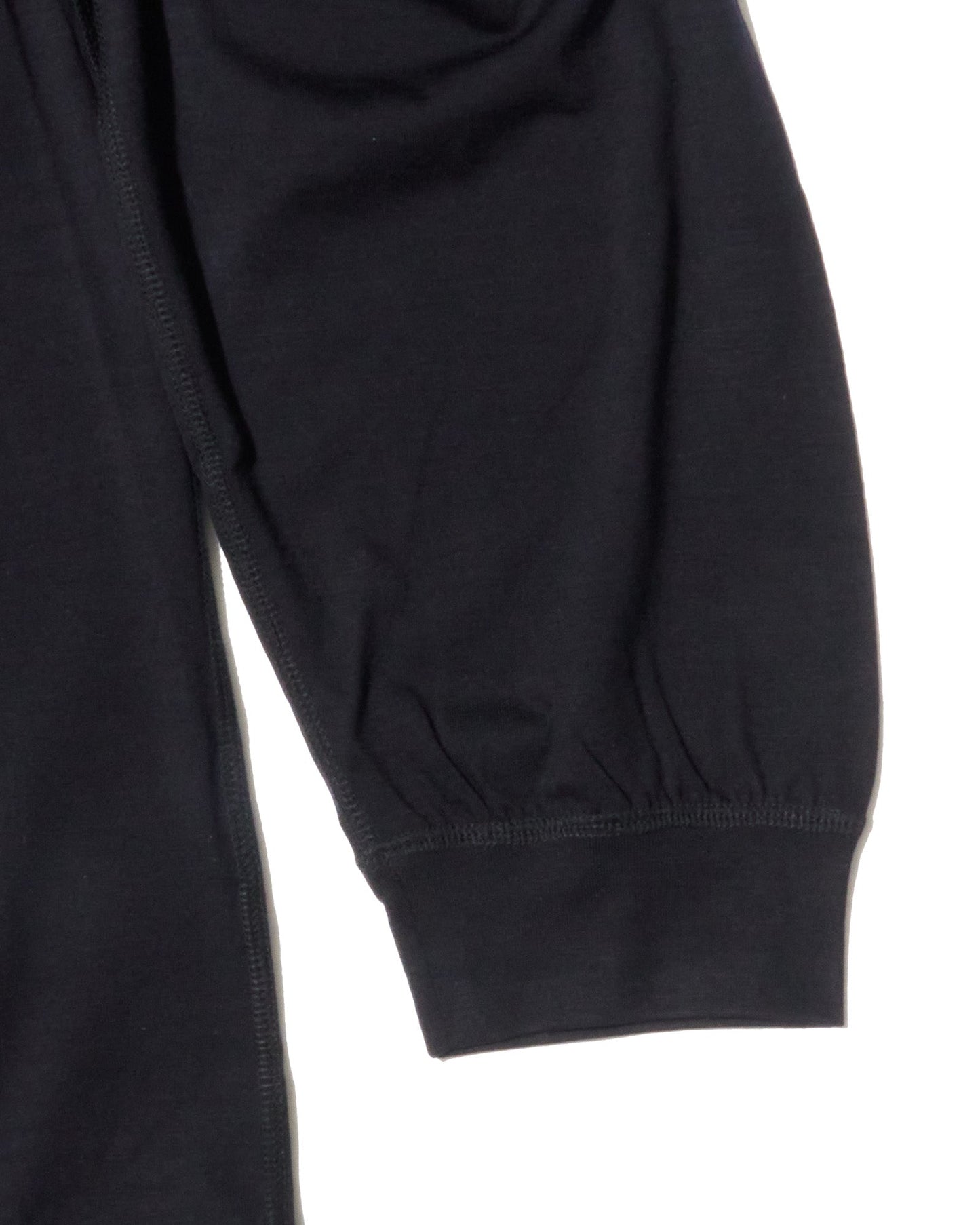 JUGEM WOOL CREW III 'CHARCOAL'