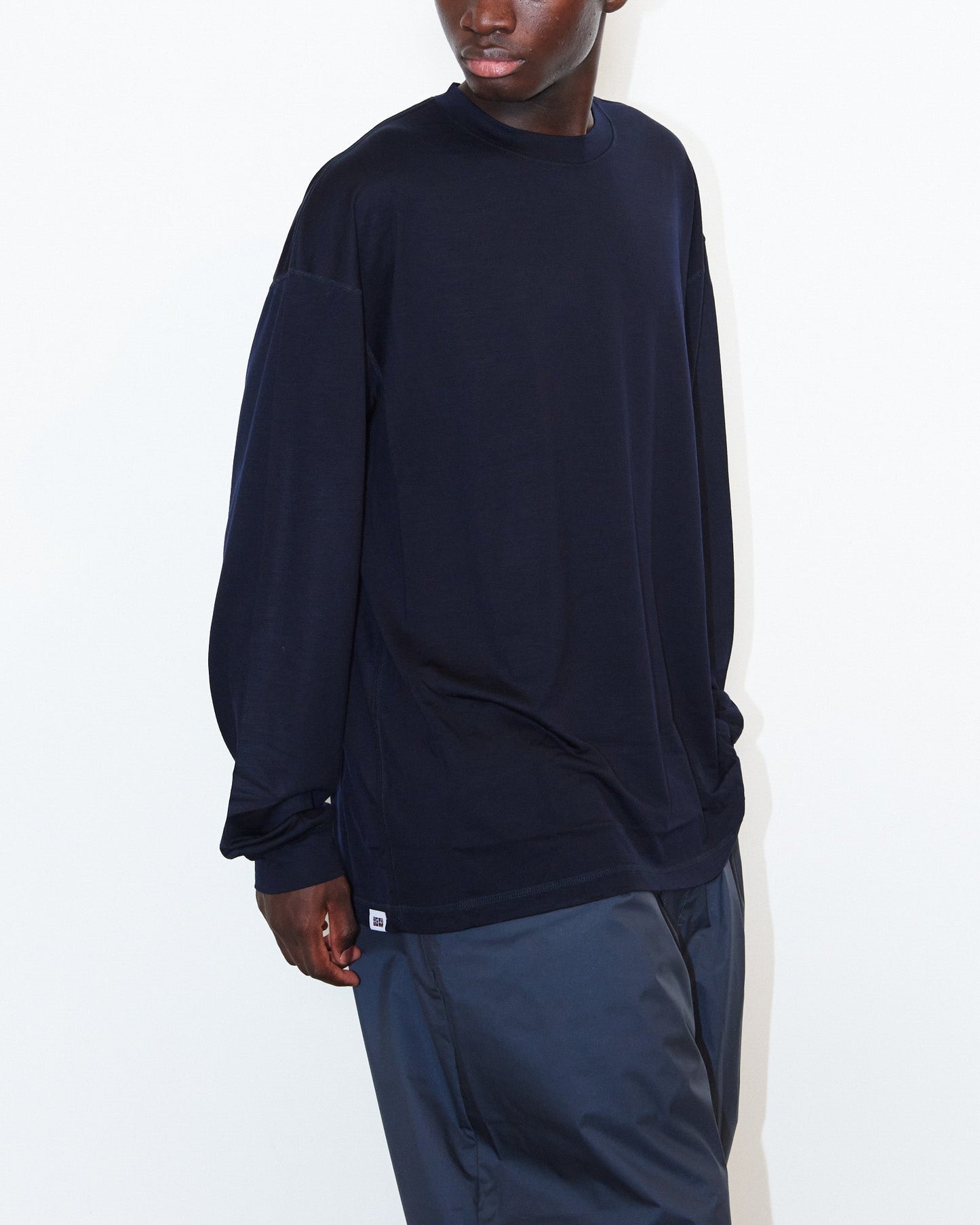 JUGEM WOOL CREW III 'CHARCOAL'