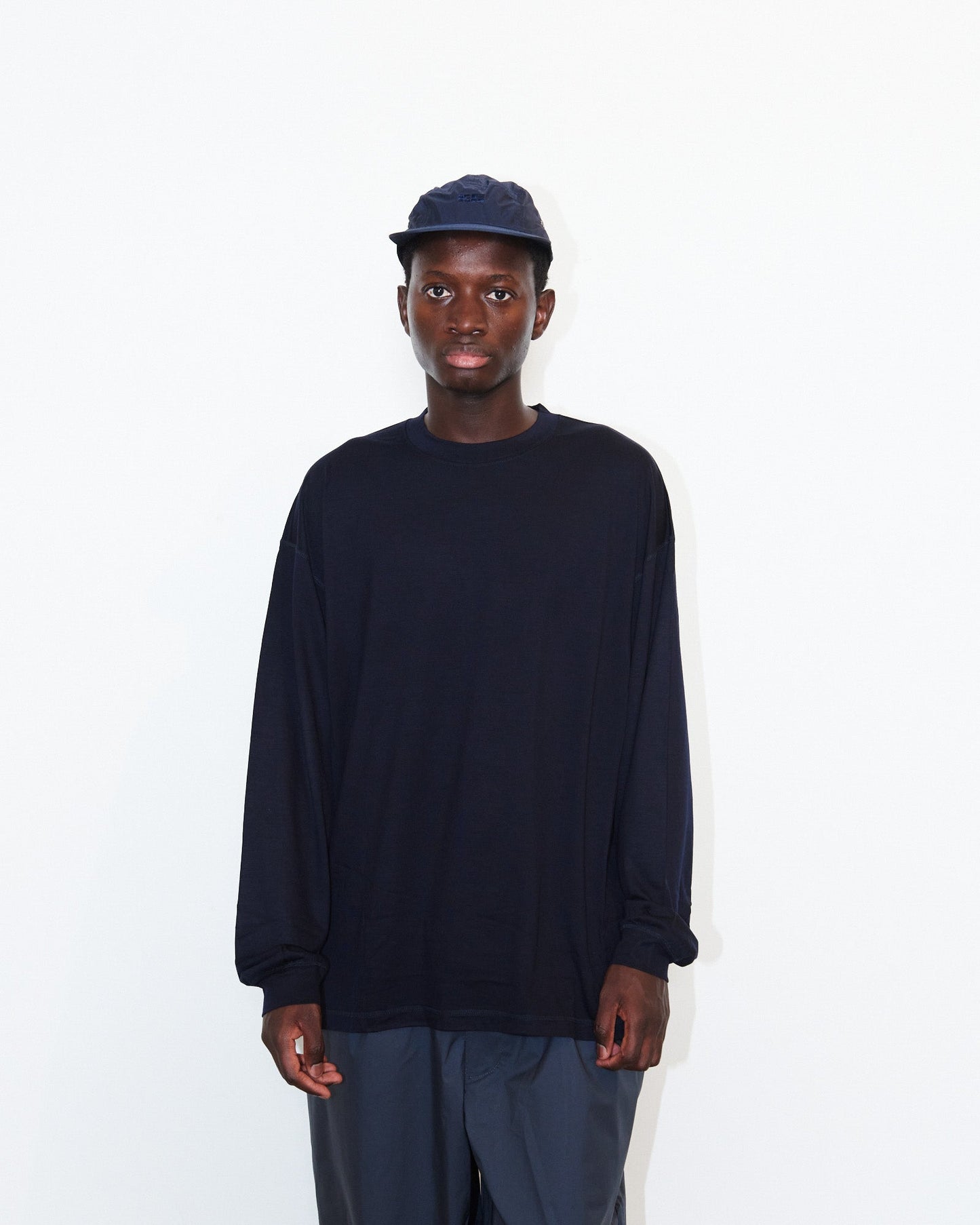 JUGEM WOOL CREW III 'CHARCOAL'