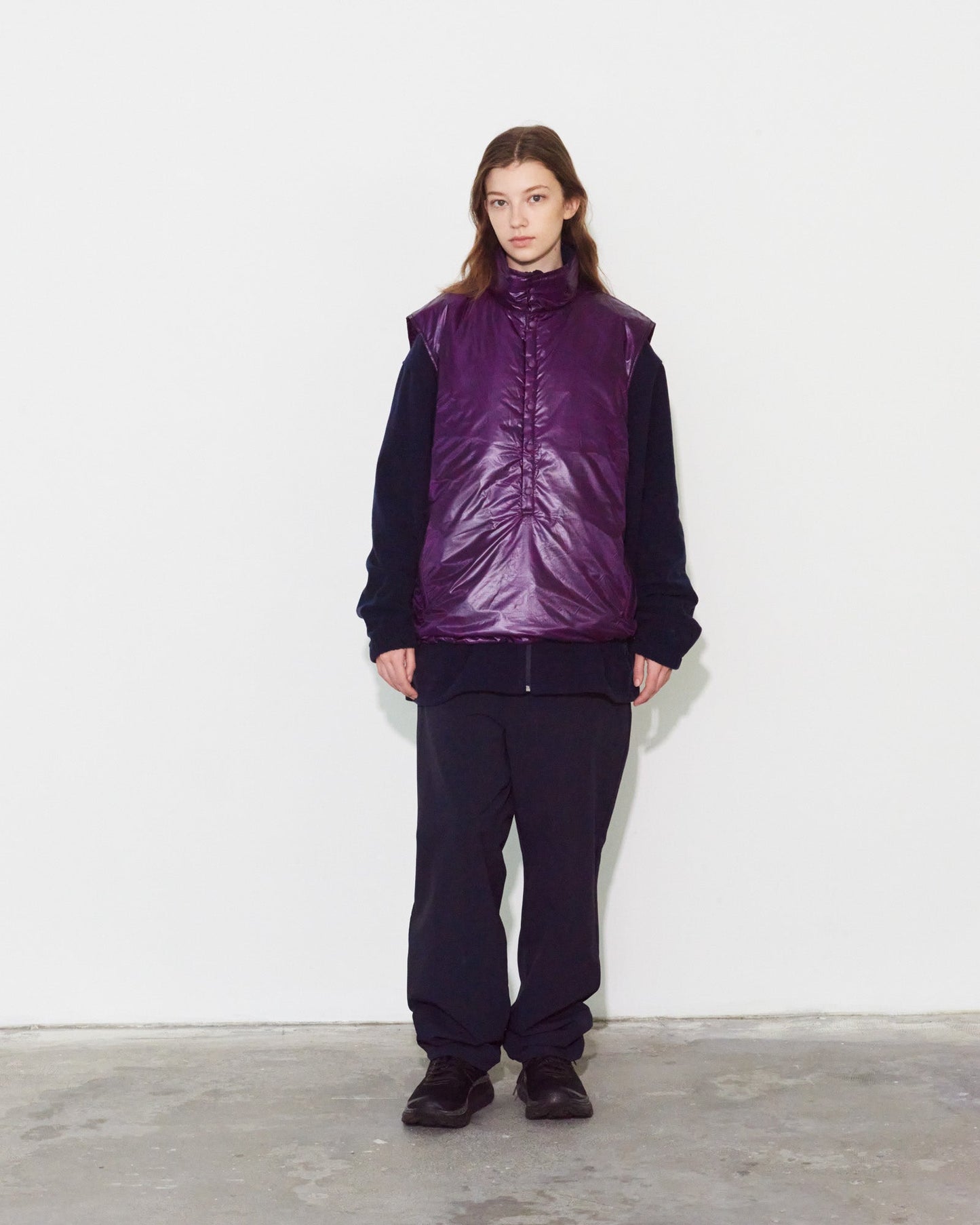 JUGEM PACK INSULATION SNAP VEST 'PURPLE'