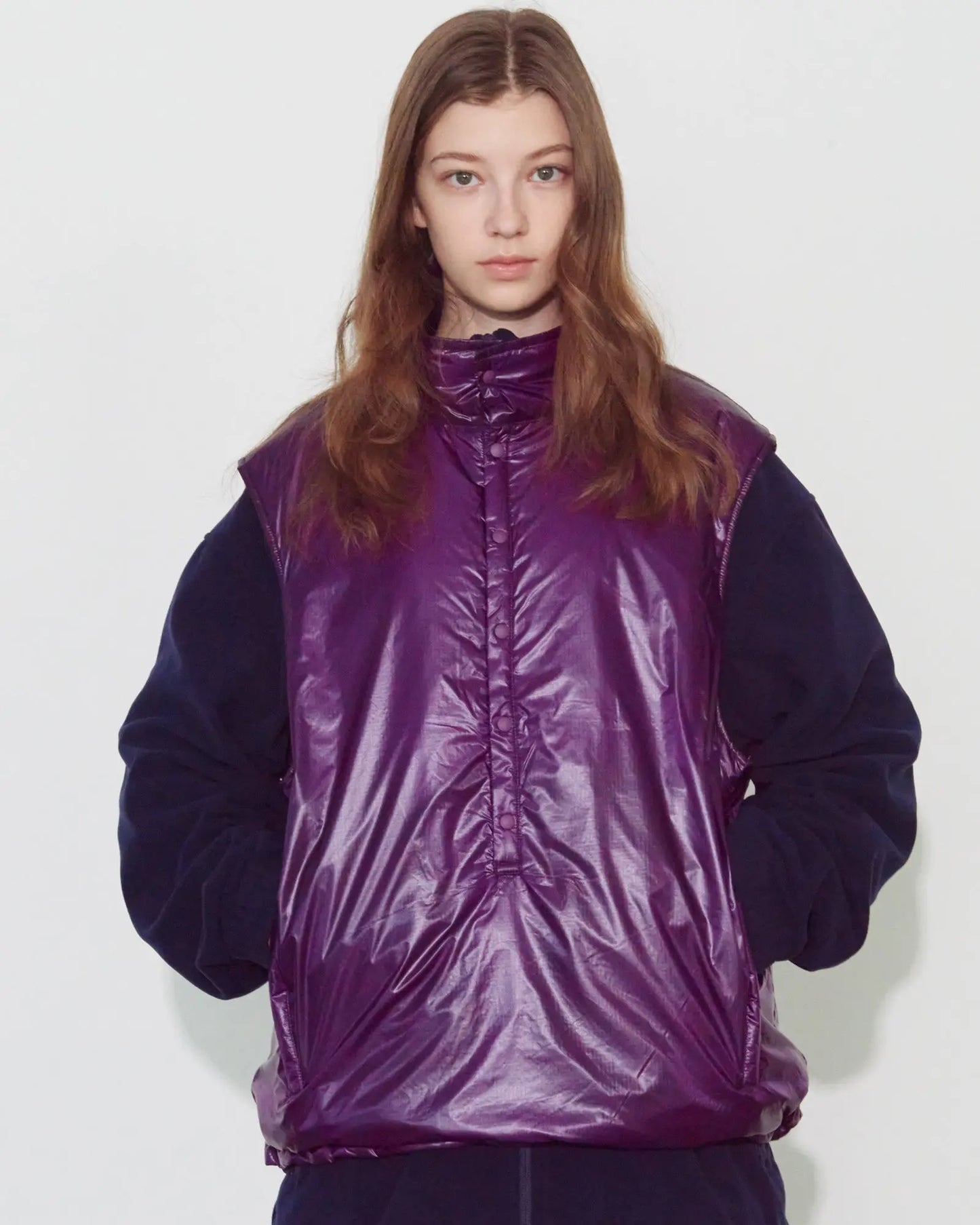 JUGEM PACK INSULATION SNAP VEST 'PURPLE' JUGEM