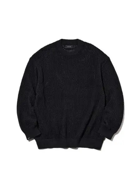 DELUXE JUNGLE WAFFLE KNIT 'BLACK' Deluxe