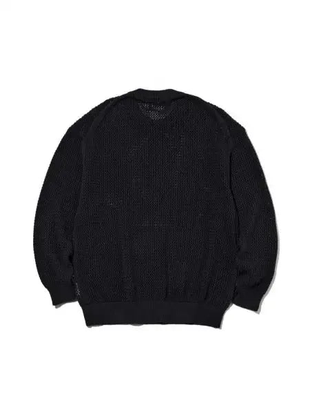 DELUXE JUNGLE WAFFLE KNIT 'BLACK' Deluxe
