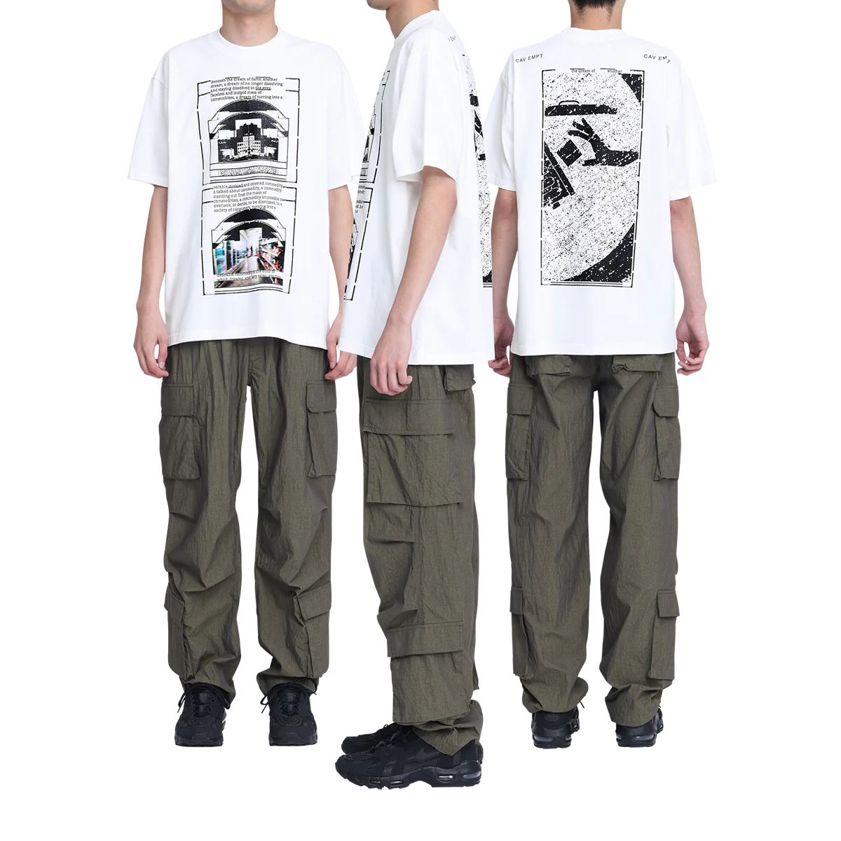 CAV EMPT MD THE GREY T