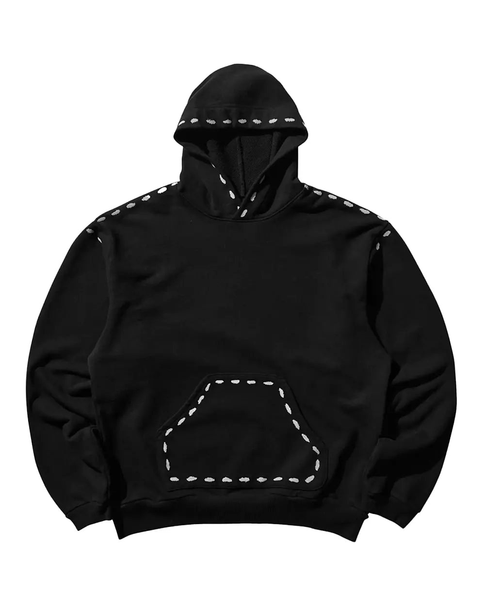 KAPITAL SWT Knit MARIONETTE Hoodie - Antithesis Store