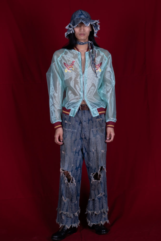 KAPITAL Sheer Pearl Souvenir JKT (JAPAN)