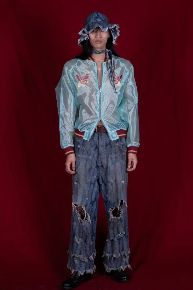 KAPITAL Sheer Pearl Souvenir JKT (JAPAN) Kapital