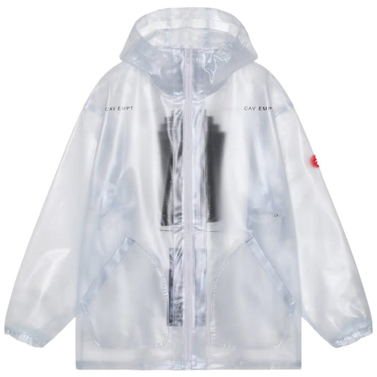 PVC Zip Jacket 'White'