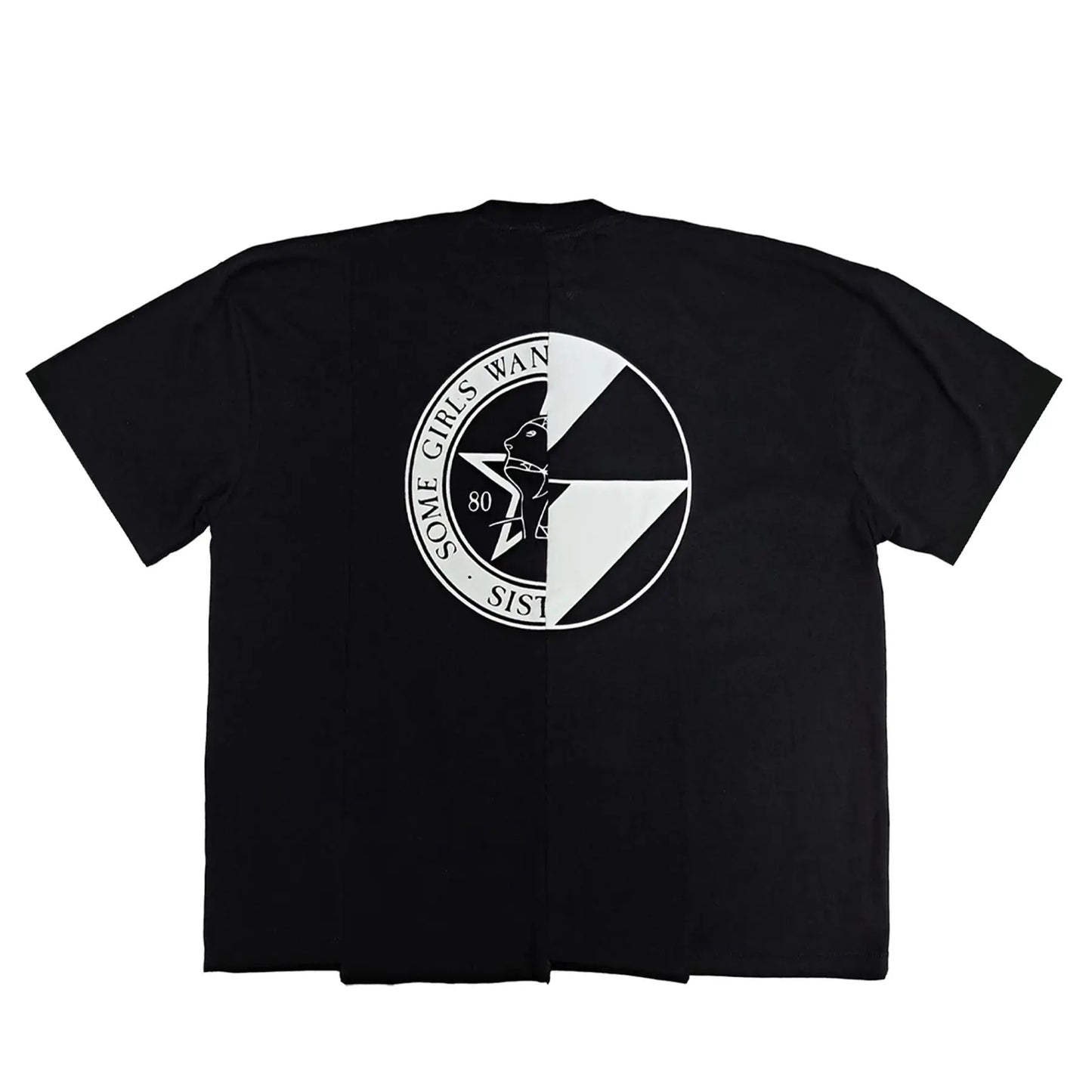 THE SALVAGES HYBRID CREATURES V.2 EYES RECONSTRUCTED OS T-SHIRT The Salvages