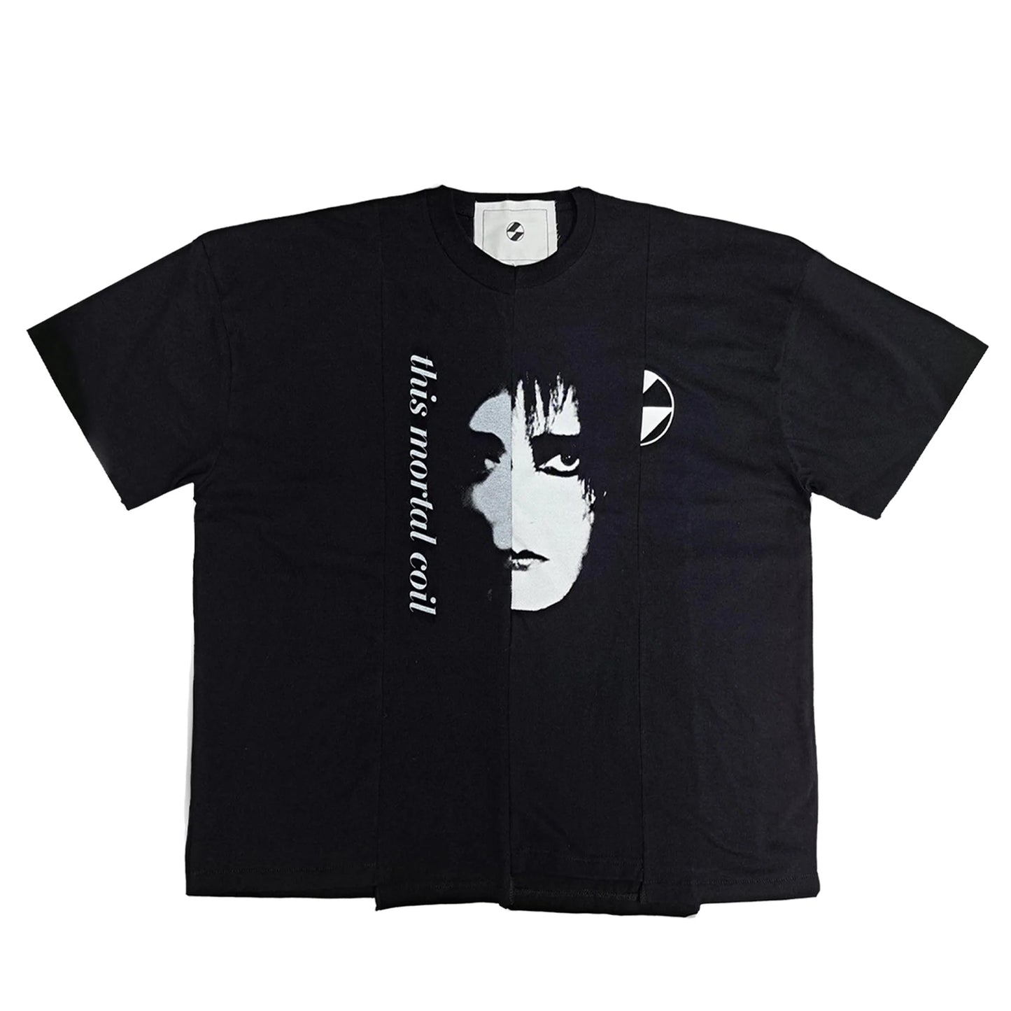 THE SALVAGES HYBRID CREATURES V.2 FACE RECONSTRUCTED OS T-SHIRT