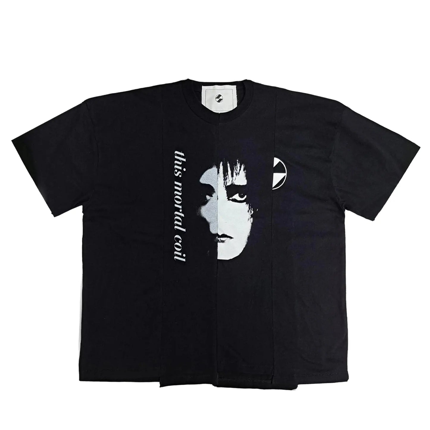 THE SALVAGES HYBRID CREATURES V.2 FACE RECONSTRUCTED OS T-SHIRT The Salvages