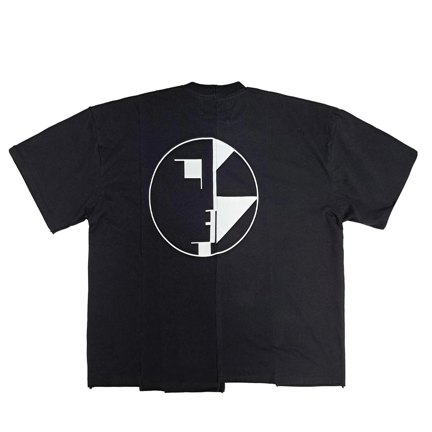 THE SALVAGES HYBRID CREATURES V.2 FACE RECONSTRUCTED OS T-SHIRT