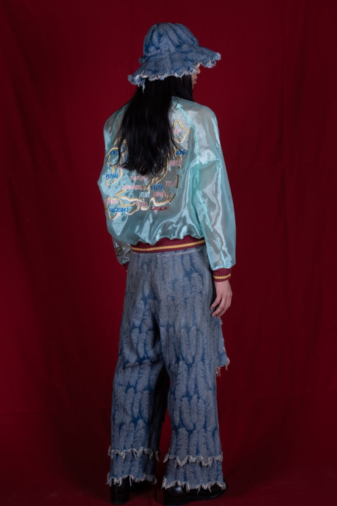 KAPITAL Sheer Pearl Souvenir JKT (JAPAN)