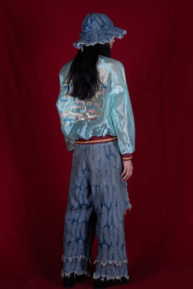 KAPITAL Sheer Pearl Souvenir JKT (JAPAN) Kapital