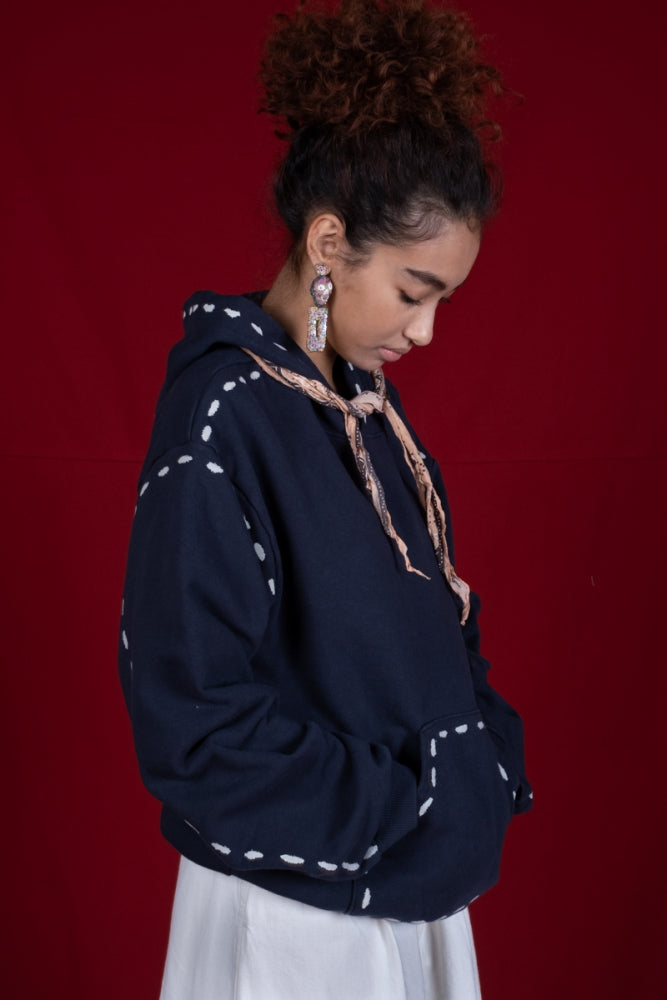 KAPITAL SWT Knit MARIONETTE Hoodie