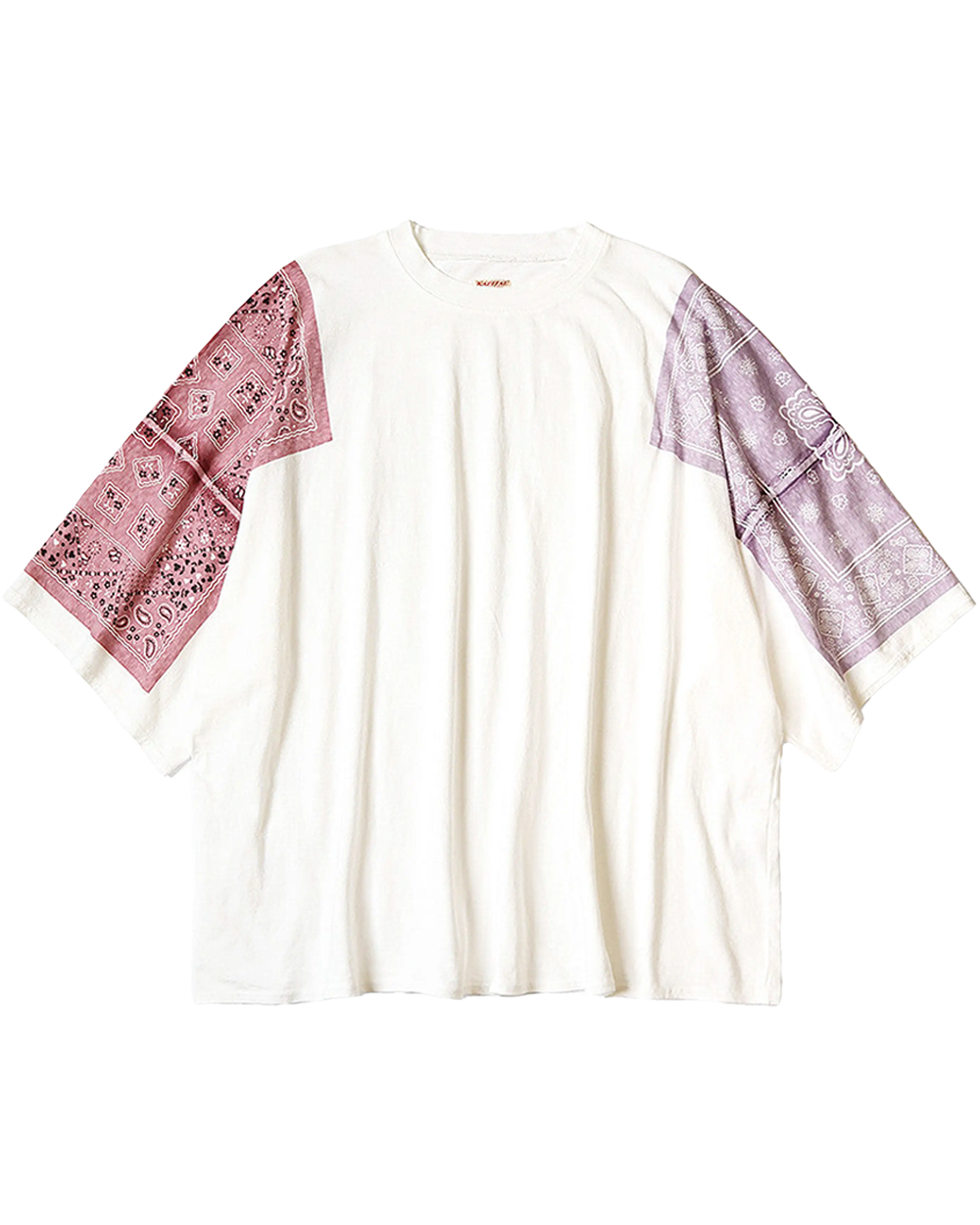 KAPITAL 18.5/-Jersey Bandanna HUGE T (COOKIE) 'PURPLE' Kapital