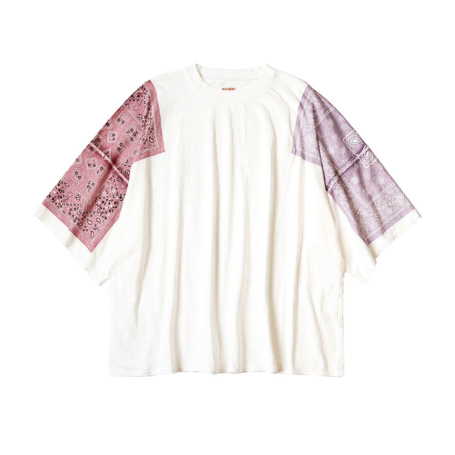 KAPITAL 18.5/-Jersey Bandanna HUGE T (COOKIE) 'PURPLE'