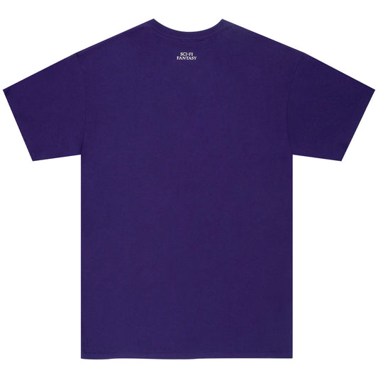 Venn Diagram Tee Short Sleeve 'Purple'
