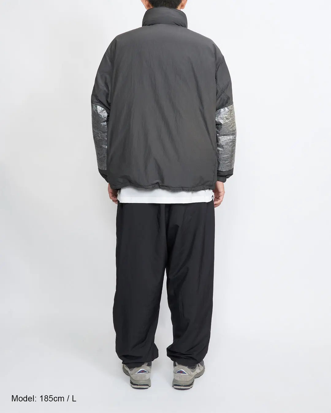 JUGEM EXTREME DOWN PARKA Ⅲ 'GRAY' JUGEM