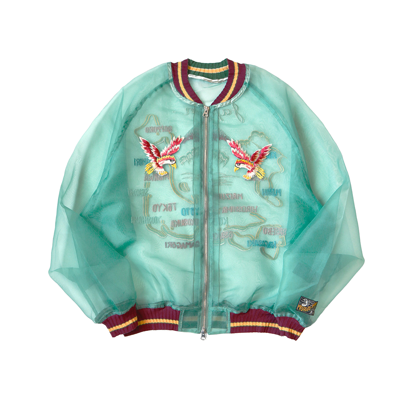 KAPITAL Sheer Pearl Souvenir JKT (JAPAN)