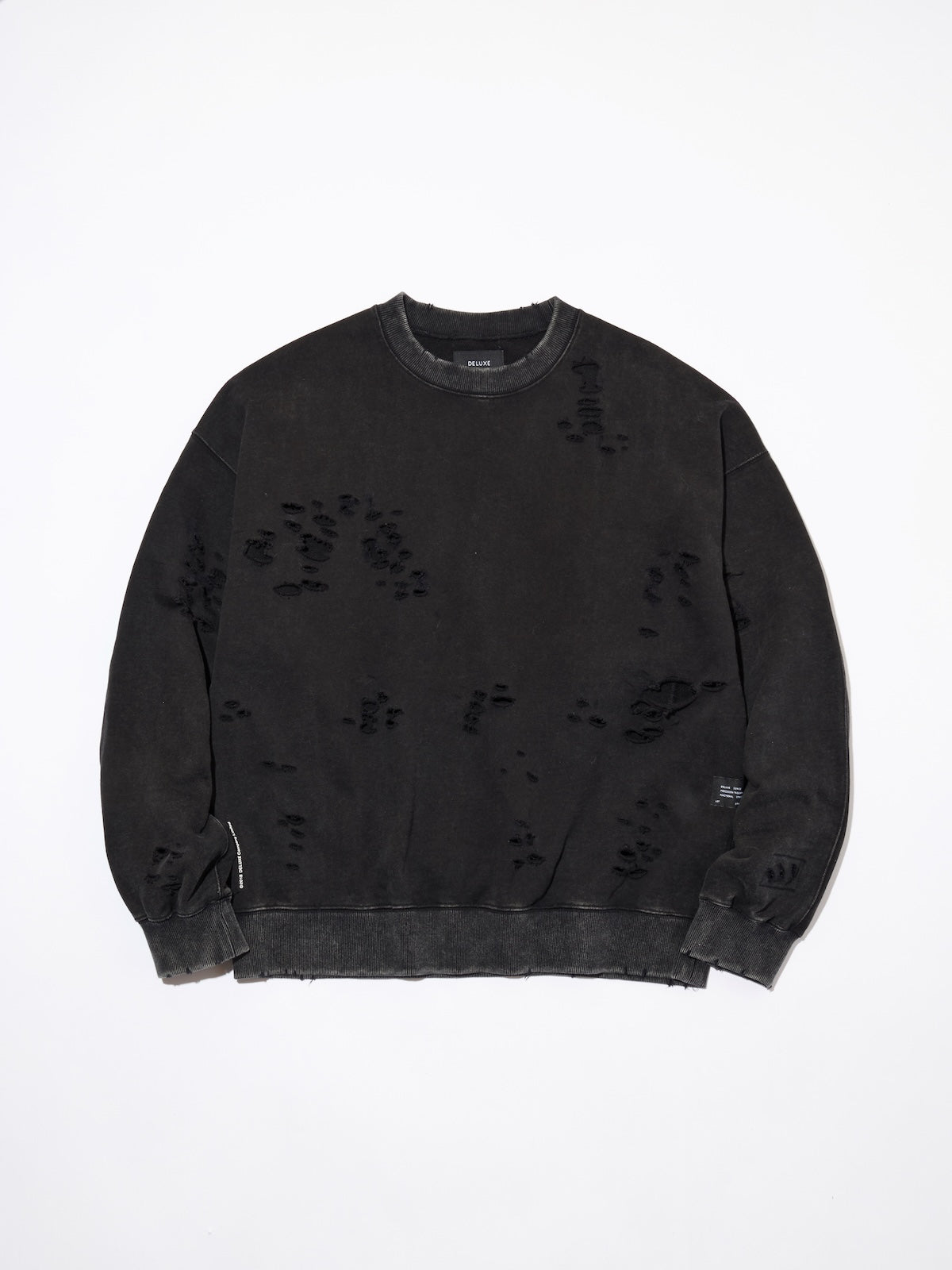 DELUXE SABOTAGE CREWNECK 
