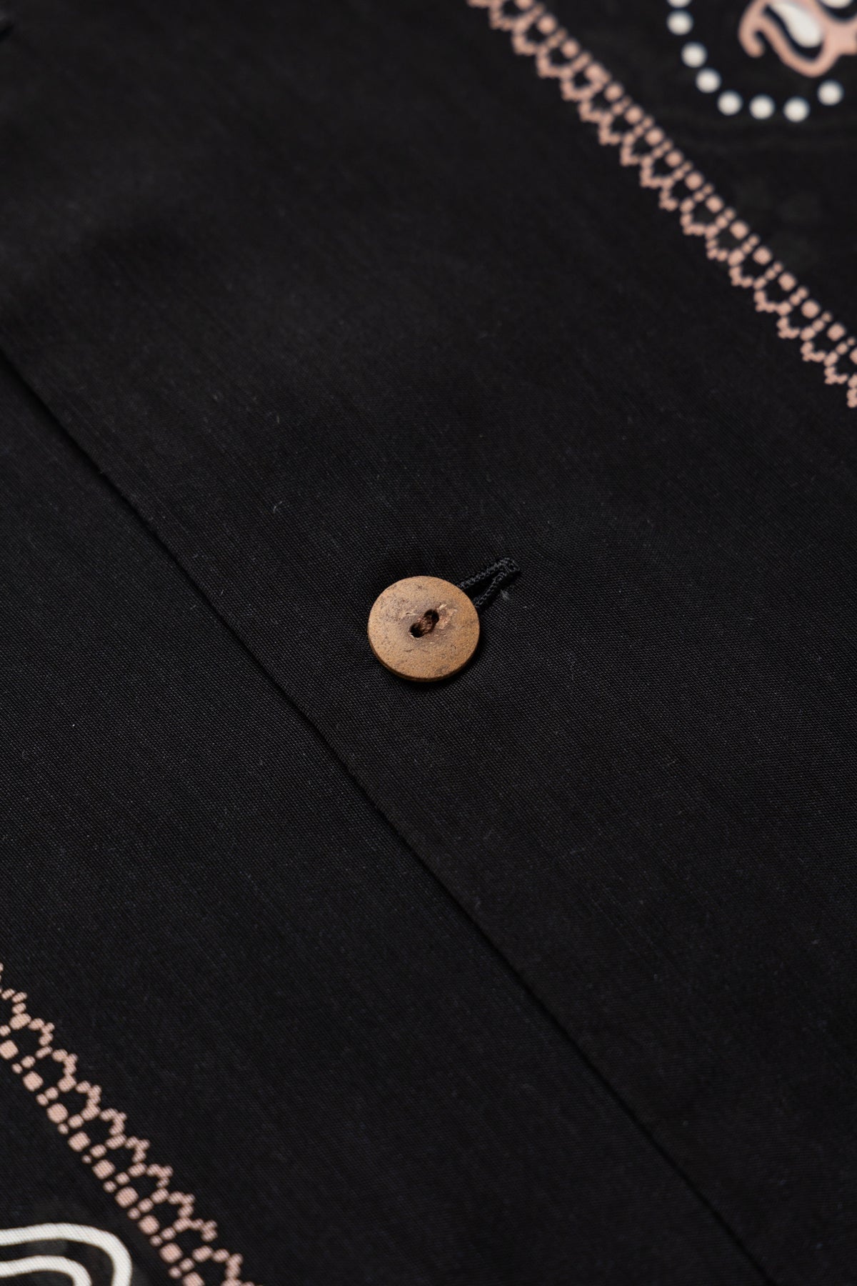 KAPITAL Silk Rayon PECKISH RAINBOWY WRANGLE Collar Cuba Shirt