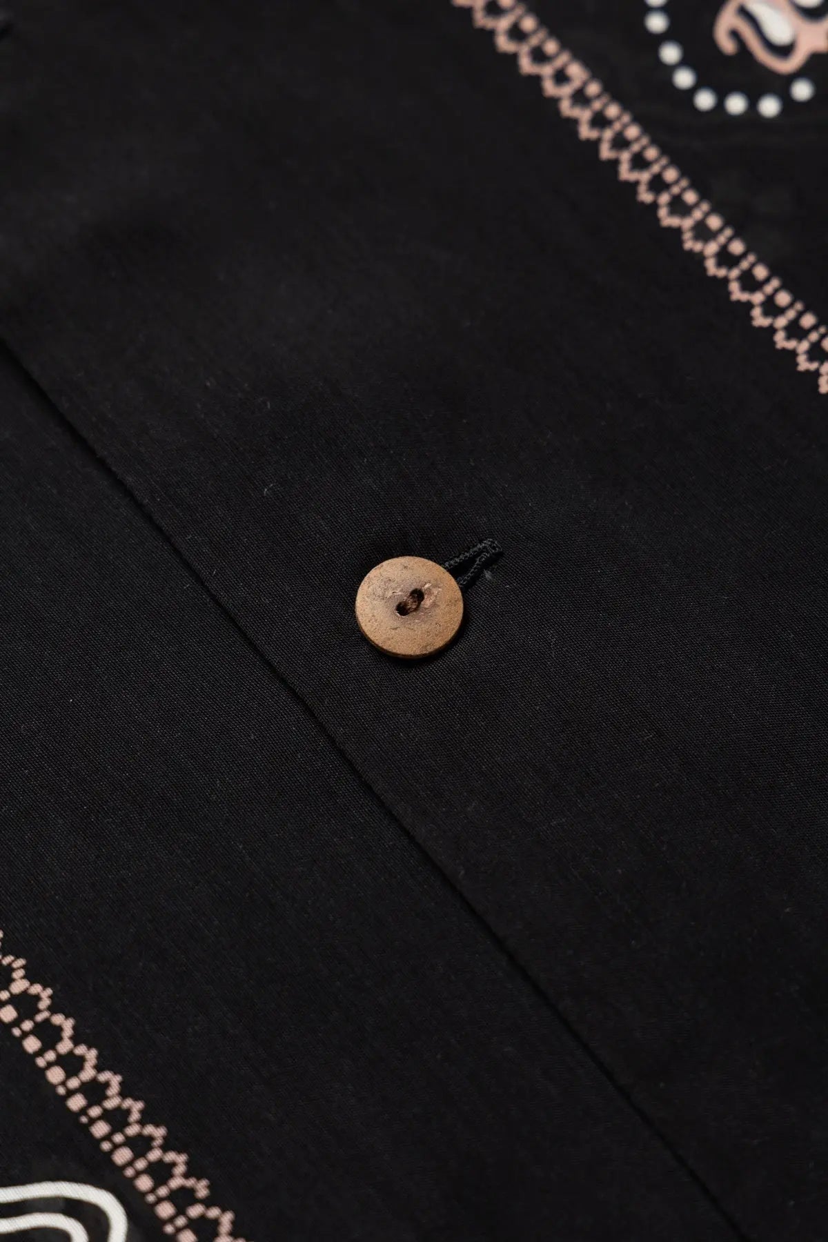 KAPITAL Silk Rayon PECKISH RAINBOWY WRANGLE Collar Cuba Shirt Kapital