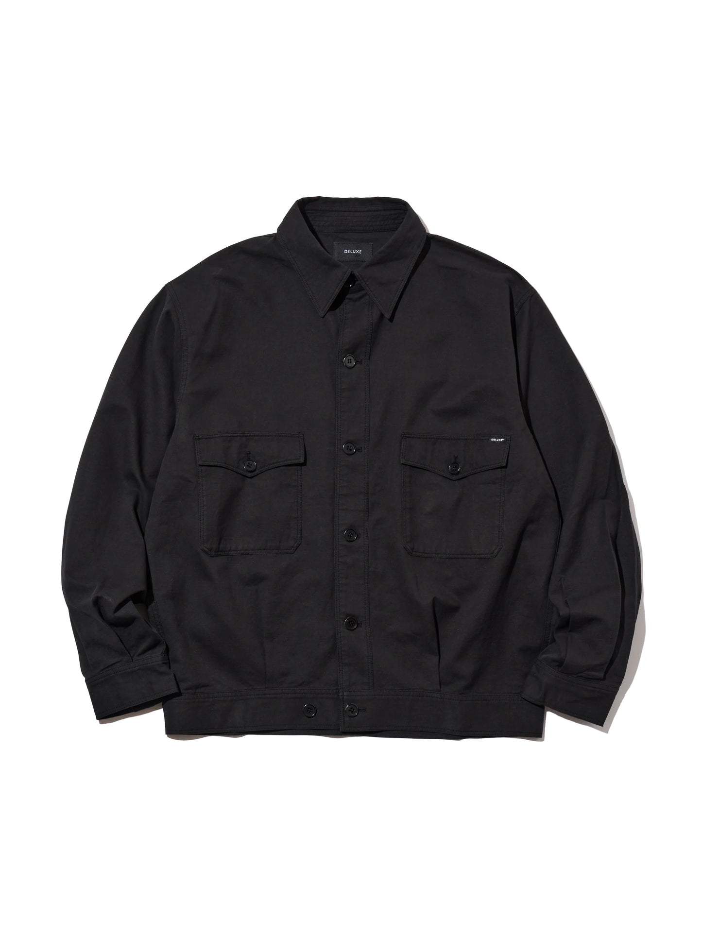 DELUXE PELTON BD SHIRT 'BLACK'