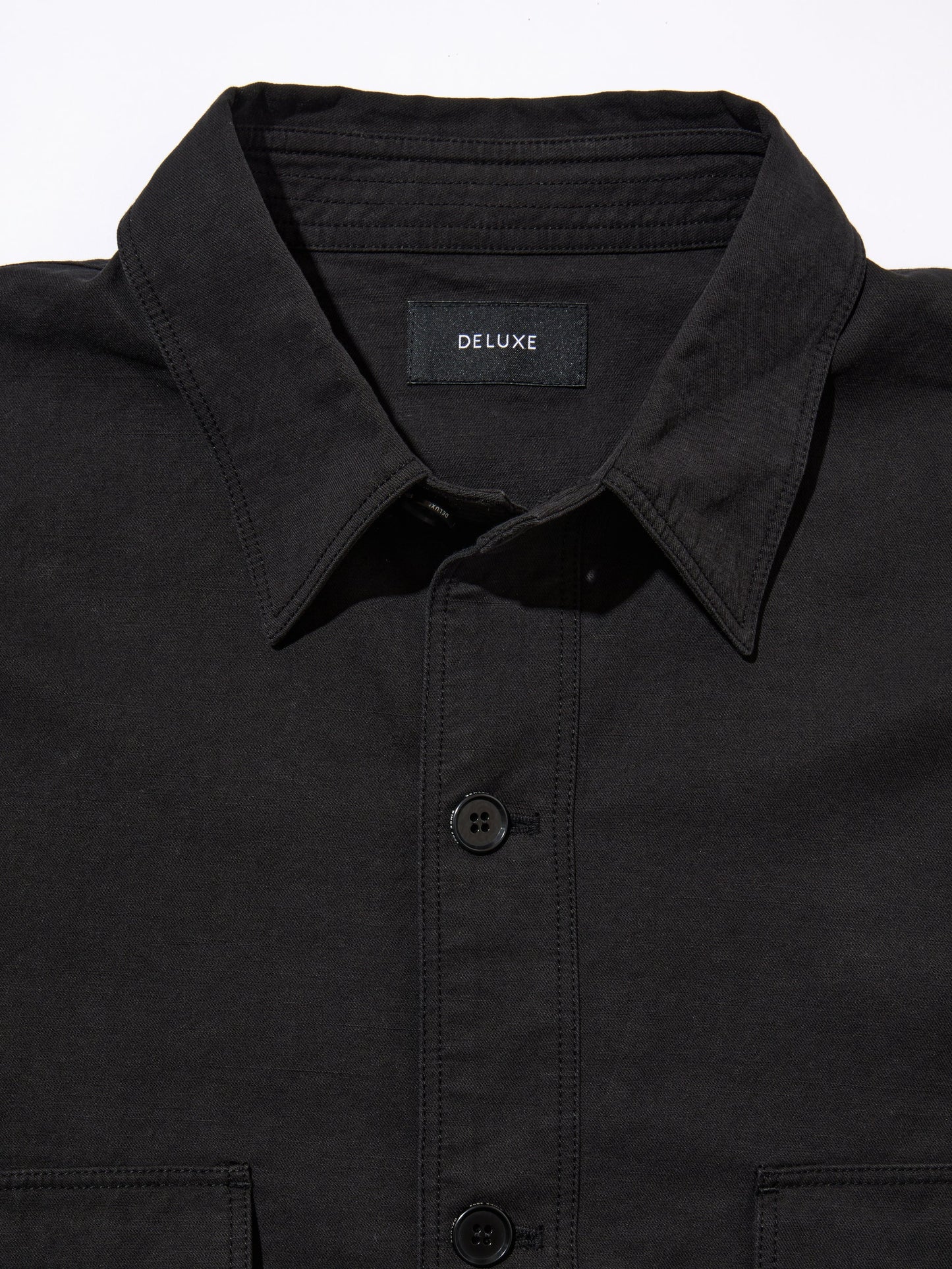 DELUXE PELTON BD SHIRT 'BLACK'