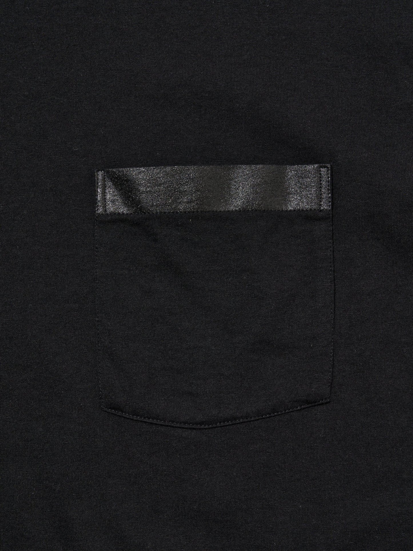 DELUXE ROOMY TEE 'BLACK'