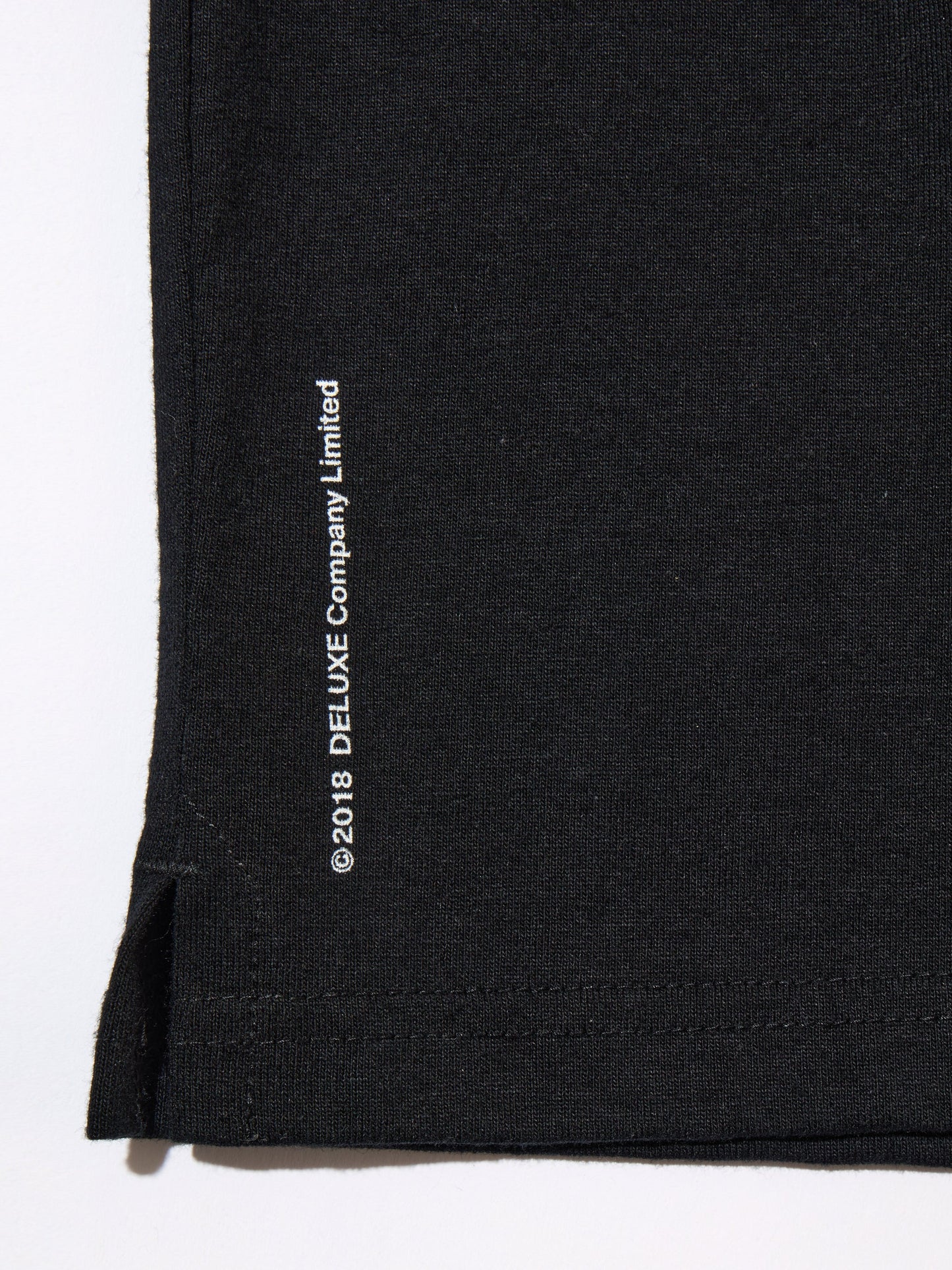 DELUXE ROOMY TEE 'BLACK'