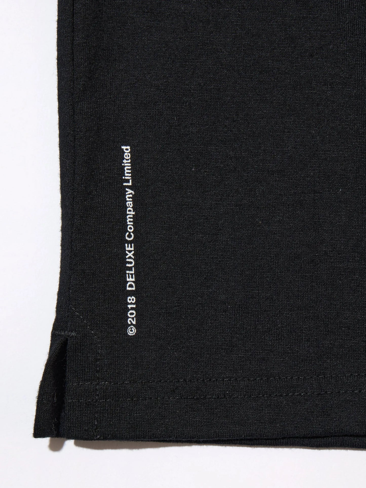DELUXE ROOMY TEE 'BLACK' Deluxe
