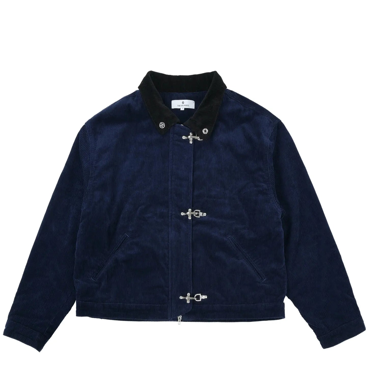 THE SALVAGES WORK JACKET WITH FIREMAN CLOSURE The Salvages