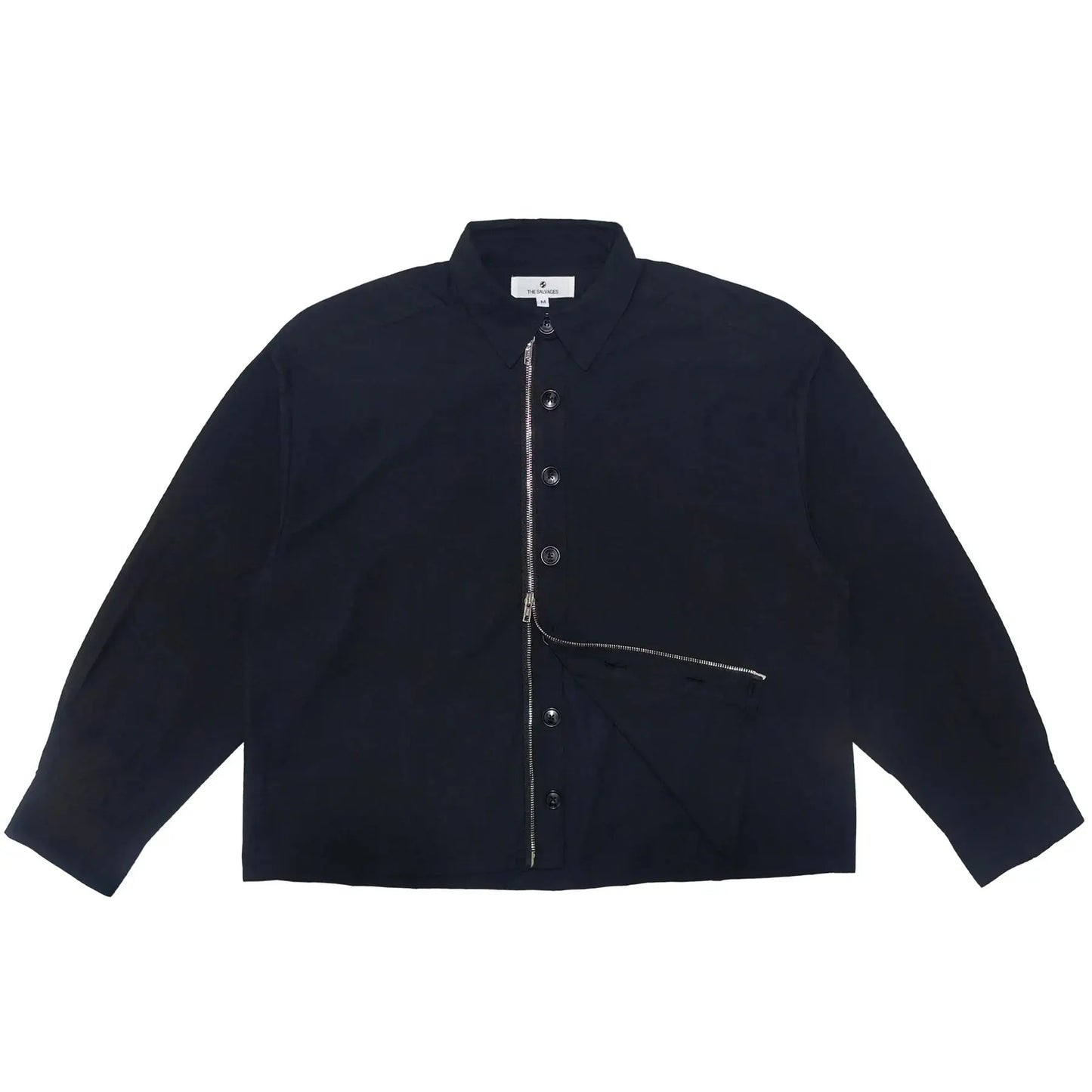 THE SALVAGES PORTER LONG SLEEVE SHIRT The Salvages