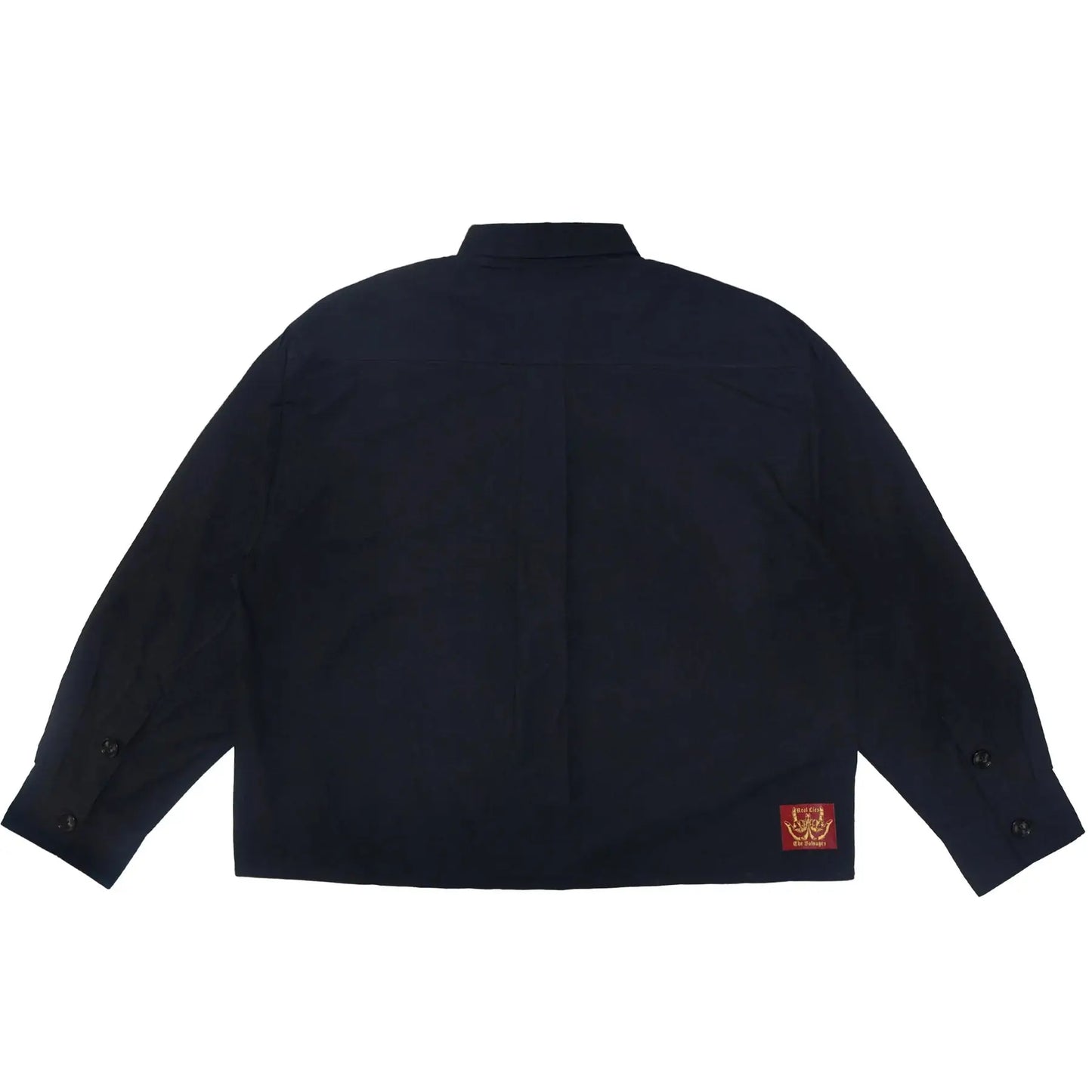 THE SALVAGES PORTER LONG SLEEVE SHIRT The Salvages