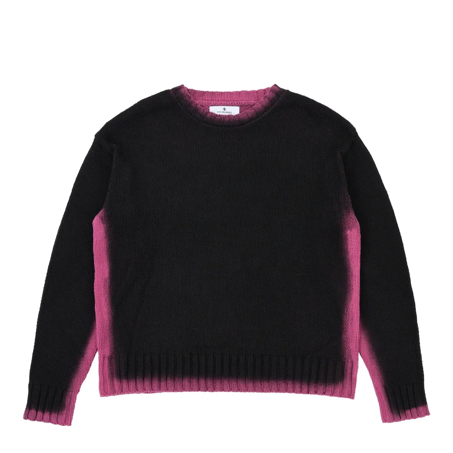 THE SALVAGES REAL LIES KNIT PULLOVER The Salvages