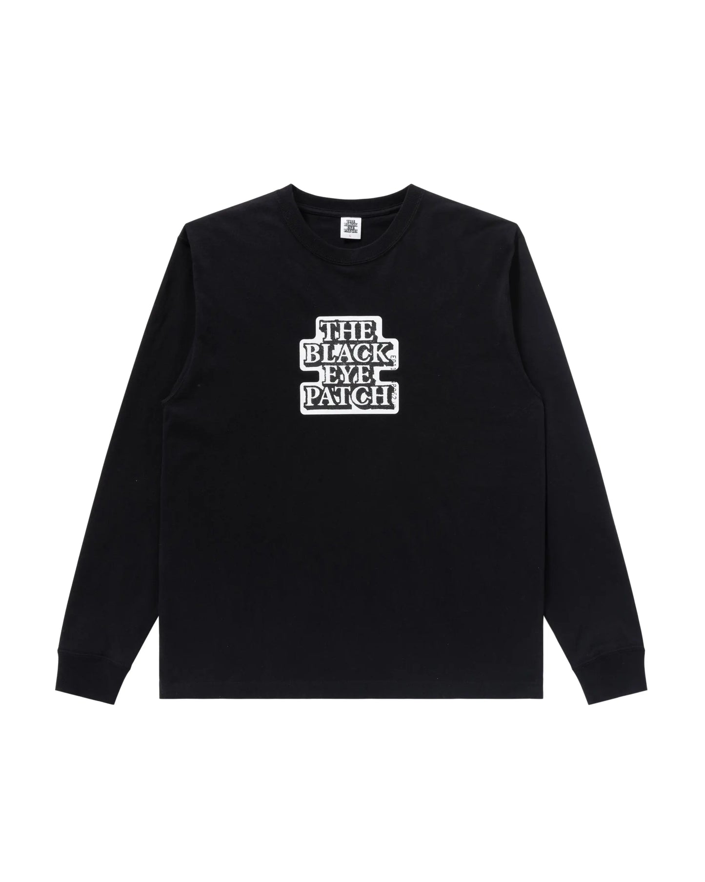 Black Eye Patch OG Label L/S Tee Black Eye Patch