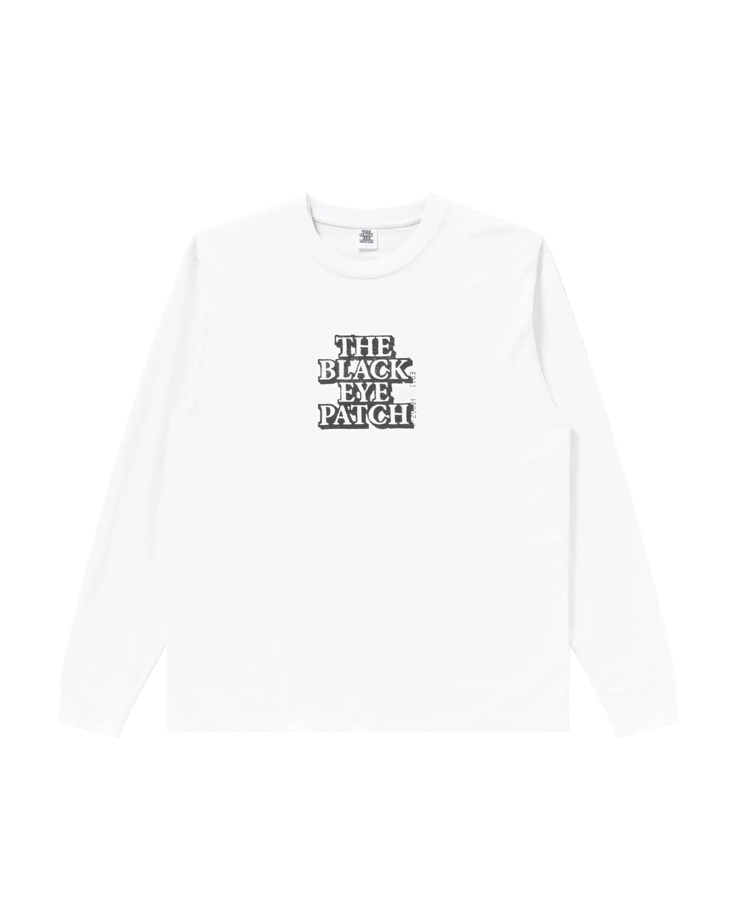 Black Eye Patch OG Label L/S Tee Black Eye Patch