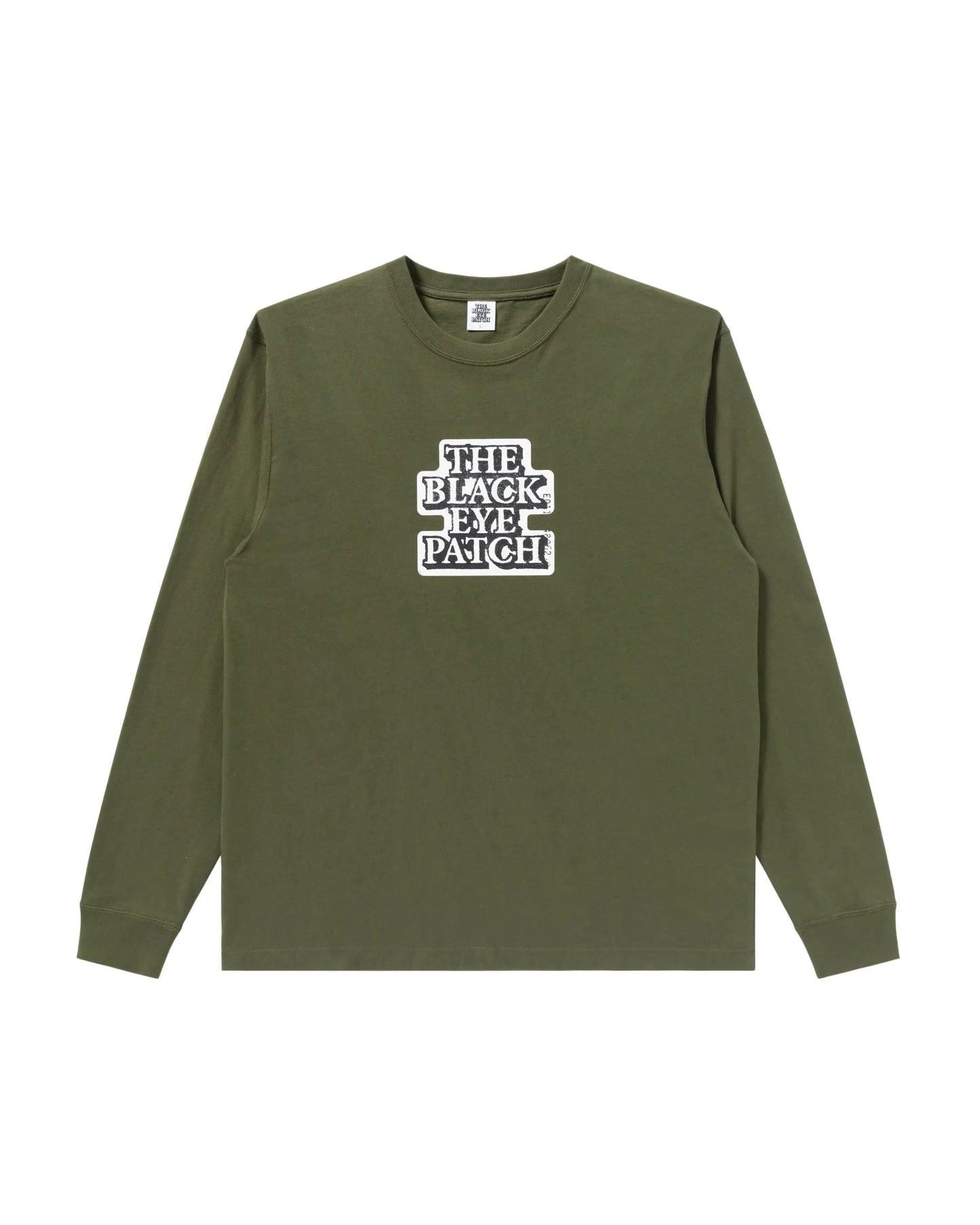 Black Eye Patch OG Label L/S Tee Black Eye Patch