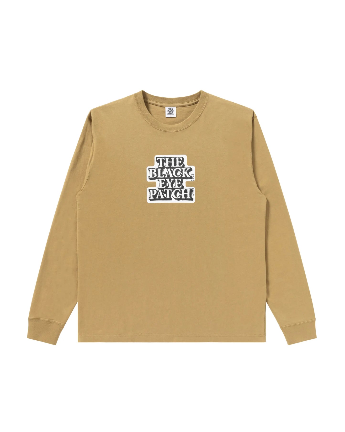 Black Eye Patch OG Label L/S Tee Black Eye Patch
