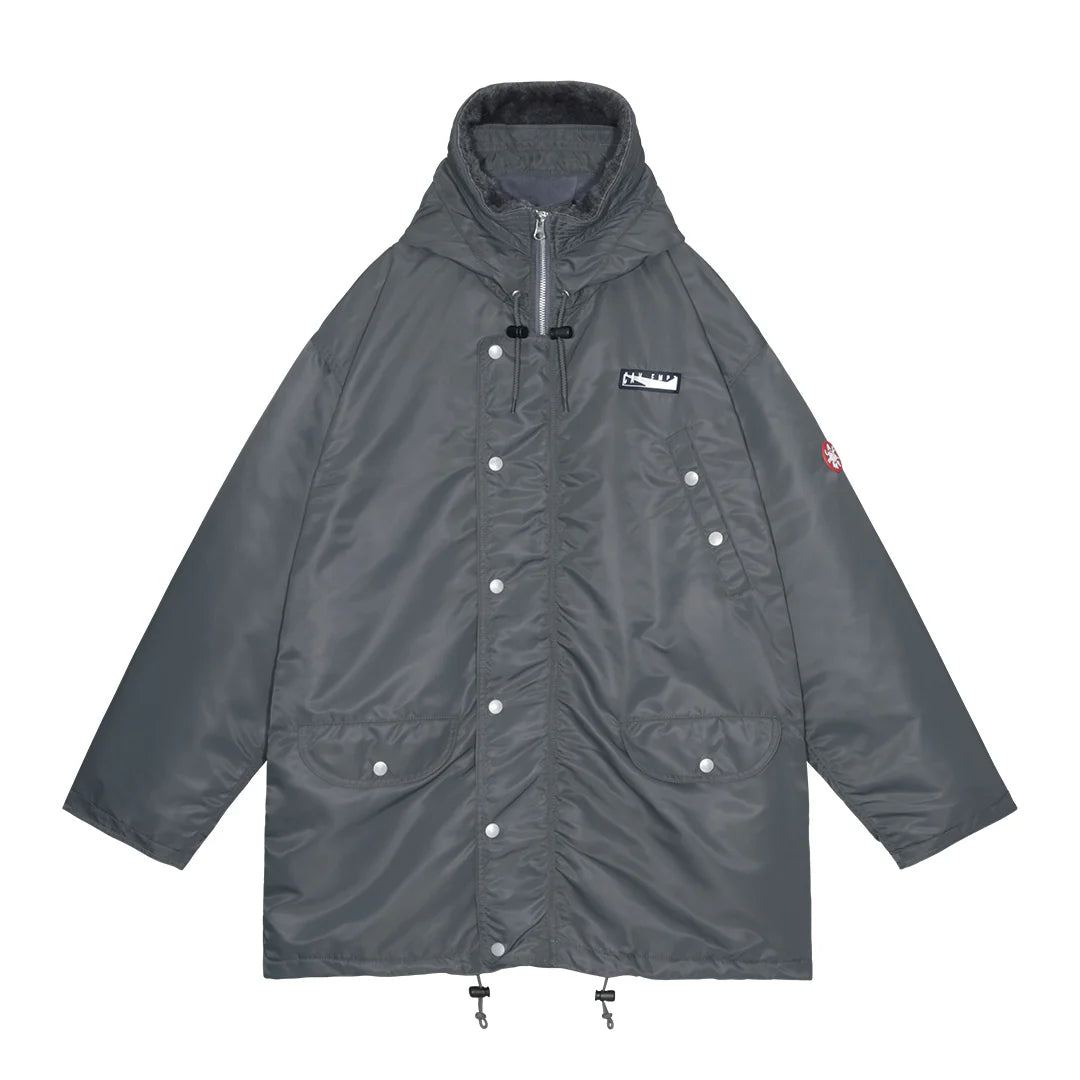 CAV EMPT DENIM SHORT SHIRT JACKET 'INDIGO' - Antithesis Store