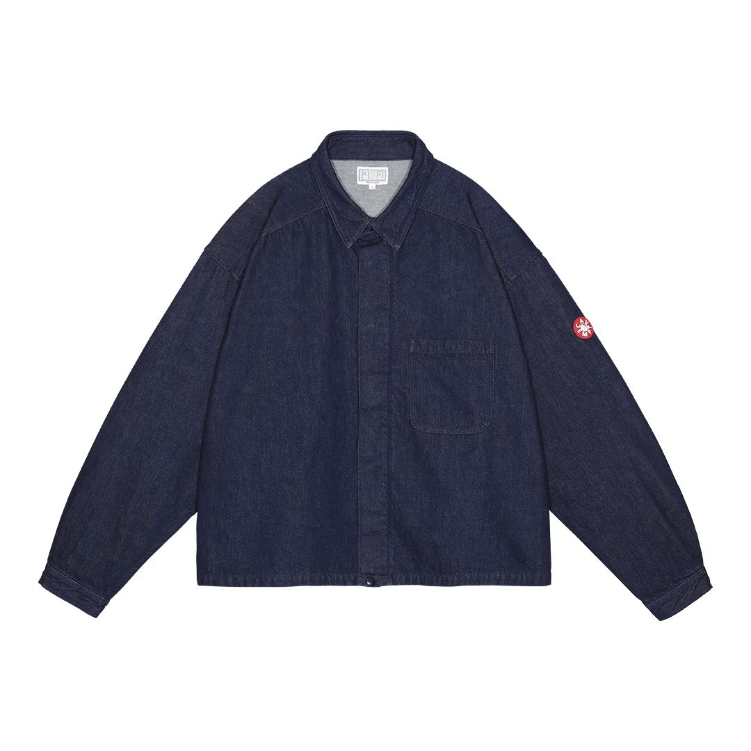C.E cavempt DENIM SHORT SHIRT JACKET