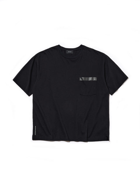 DELUXE ROOMY TEE 'BLACK'