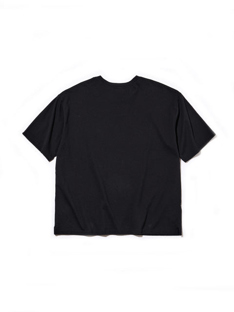 DELUXE ROOMY TEE 'BLACK'