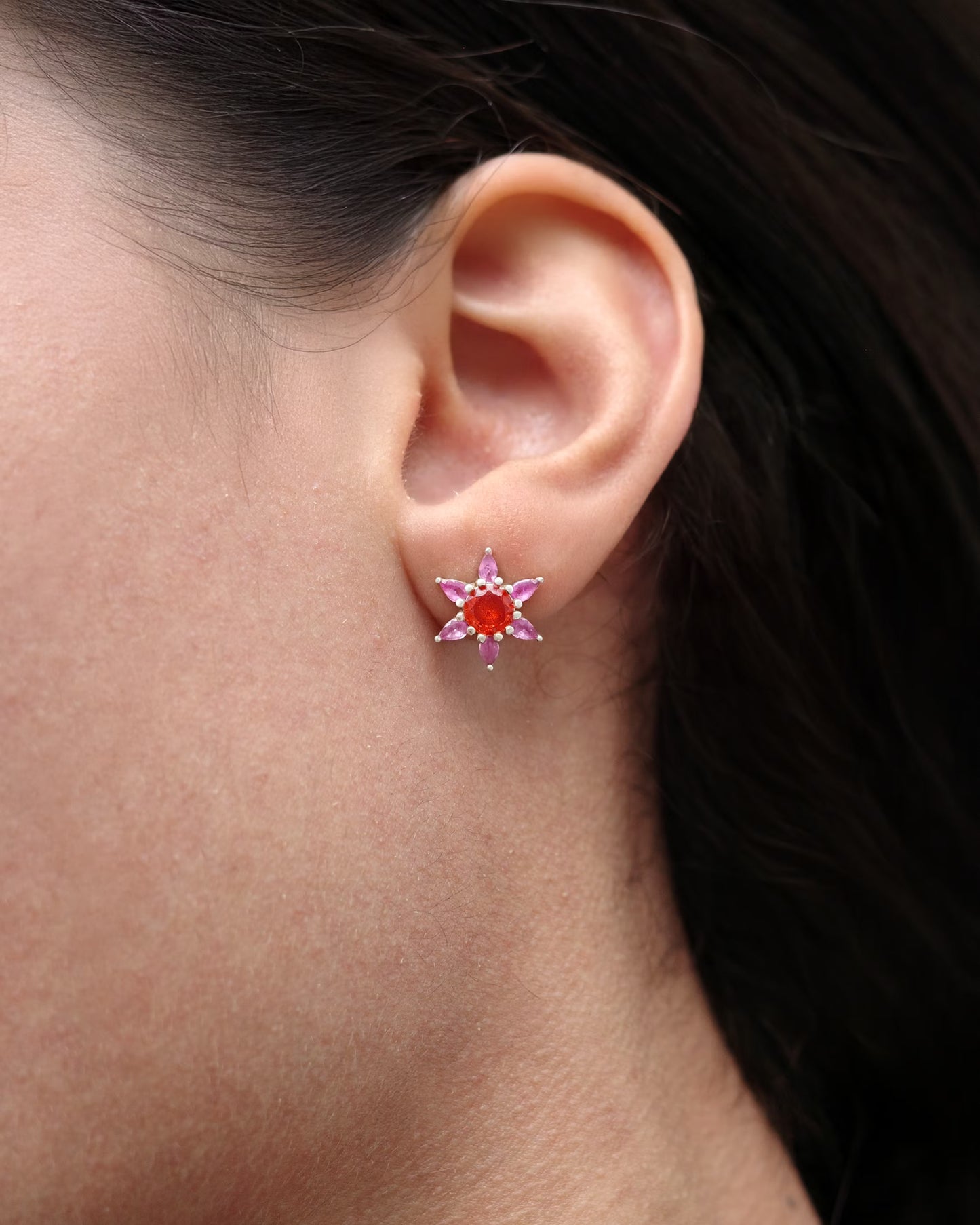 Light Source Ghost Lab Sunset Earrings LIGHT SOURCE GHOST LAB